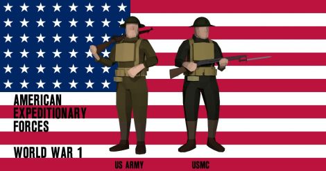American Expeditionary Forces [Project RF1]
