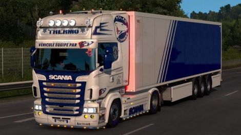 Скин «Polar Skin for Scania RJL»