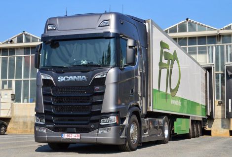 Scania Next Gen Real V8 Sound