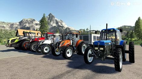Iconik New Holland Tractor Pack