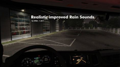 Realistic improved Rain Sounds