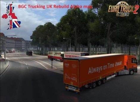 BGC Trucking UK Rebuild
