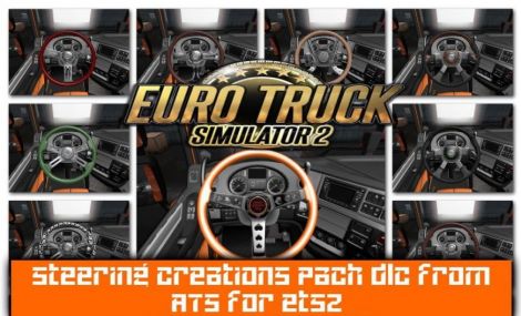 Steering Creations Pack dlc from ATS for Ets