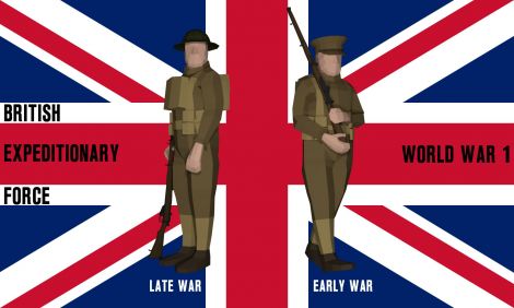 British Expeditionary Force [Project RF1]