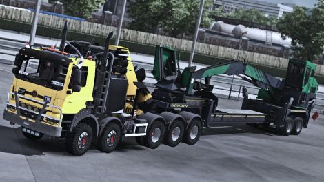 ATS Trailer for ETS2