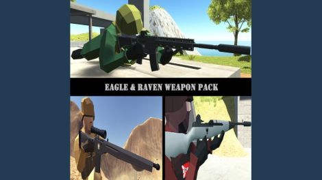 Eagle & Raven Weapon Pack