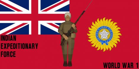Indian Expeditionary Forces [Project RF1]