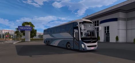 Автобус "Volvo 9800"