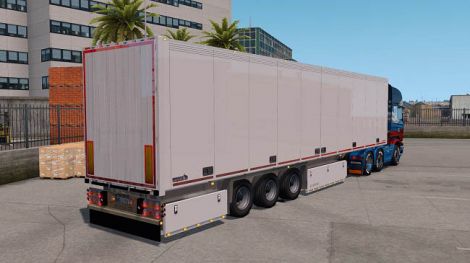 Schmitz Refrigerated Semi-trailer owned