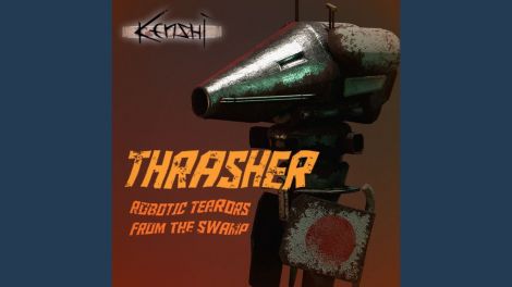 Thrashers - New 'Old Machines' Enemy Type / Молотильщики - Новый (Старые машины) тип врага (RU)
