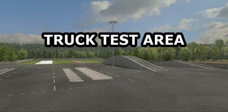 Truck Test Area