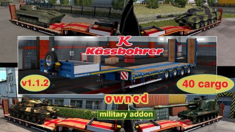 Military addon for Kassbohrer LB4E