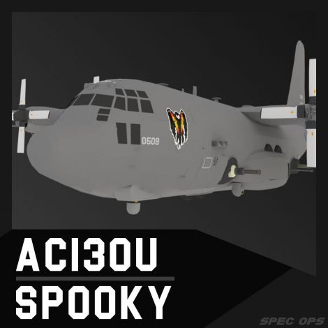AC-130 (Spec Ops Project)