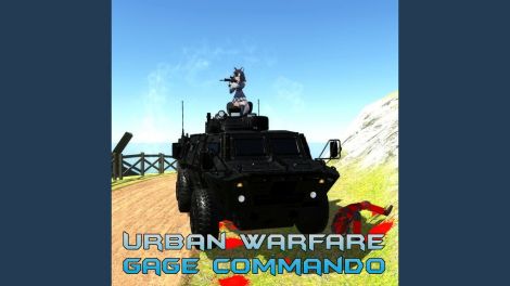 Urban Warfare Gage Commando APC