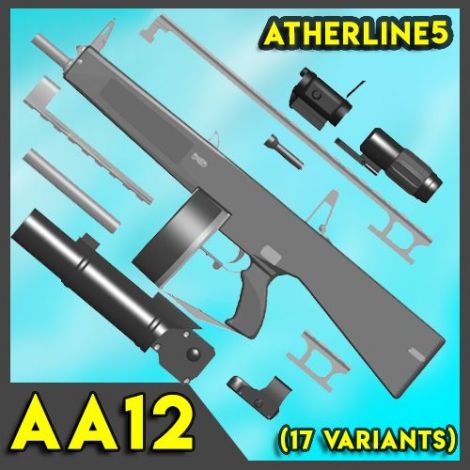 AA12 (Auto Assault Shotgun)