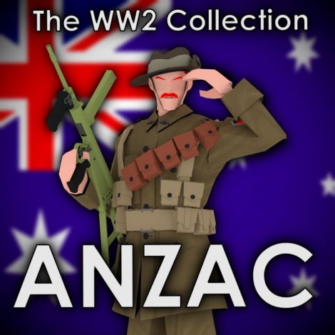 [WW2 Collection] ANZAC Skin