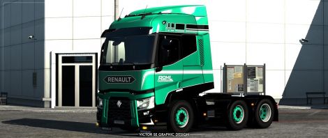 ROML Cargo Logistics Special для Renault T Range