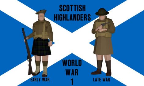 Scottish Highlanders [Project RF1]