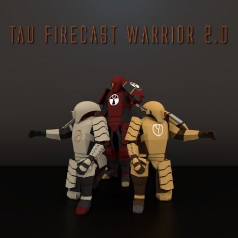 Tau Firecast Warrior 2.0
