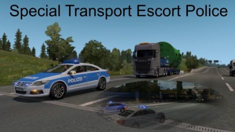 Special Transport Escort Police