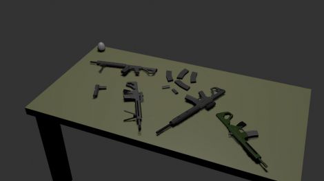Citadel Weapons Pack
