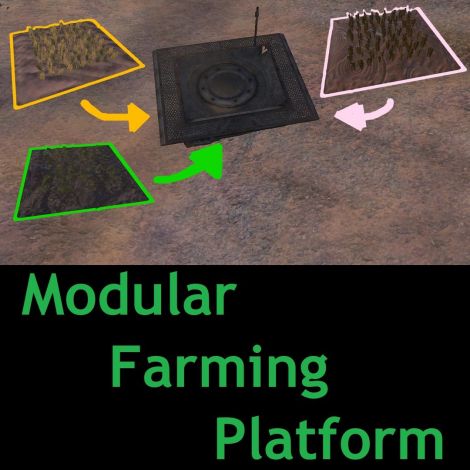 Modular Farming Platform / Модульная сельскохозяйственная платформа (RU)