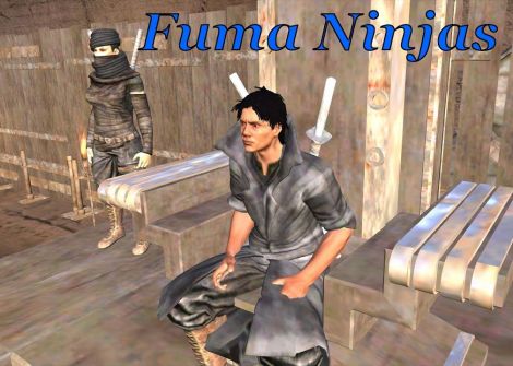 Fuma Ninjas / Фума ниндзя (RU)