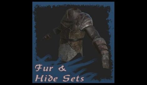 [WIP] Fur and hide sets / Кожаный доспех (RU)