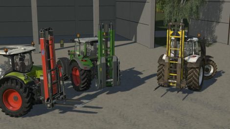 3 Point Forklift