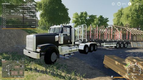 Giants Hauler Truck