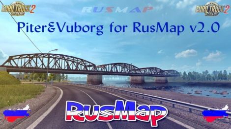 Piter & Vuborg For RusMap
