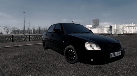 Lada 2170 Black Edition