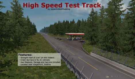 High Speed Test Track