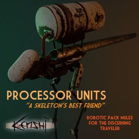 Processor Unit - Robotic Pack Mule / Робот Переносчик (RU)