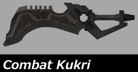 Weapon - Combat Kukuri / Боевые Кукури (RU)