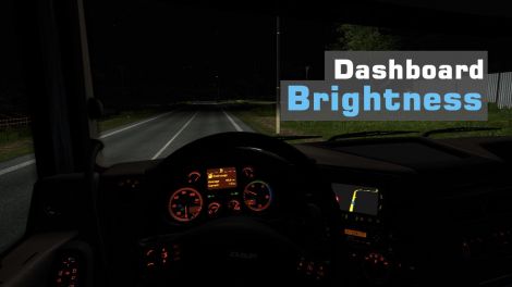 Dashboard Brightness