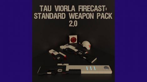 Tau Firecast: Standard Weapon Pack 2.0