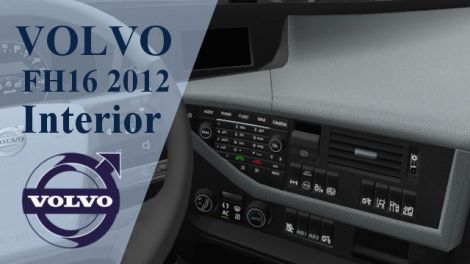 Interior for Volvo FH 2012