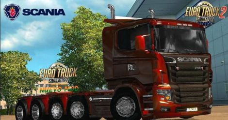 Scania illegal V8