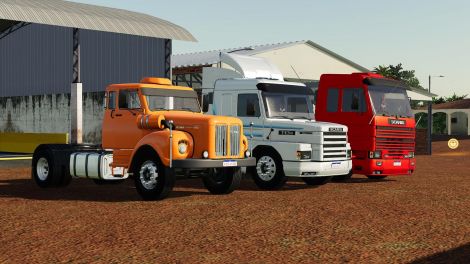 Scania Trucks Pack