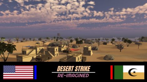 Desert Strike: Re-imagined