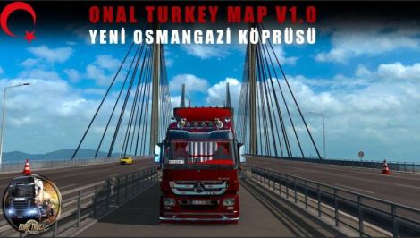 Onal Turkey map