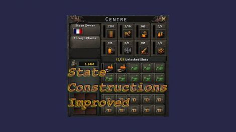 State Constructions Improved