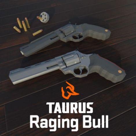 Taurus Raging Revolver Minipack