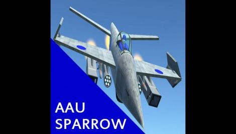 AAU Sparrow Attack Jet