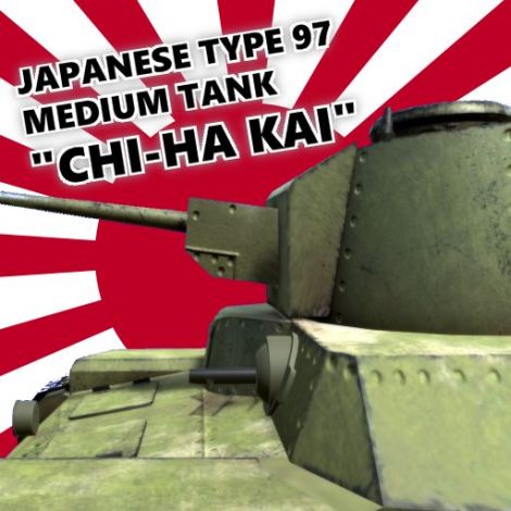 Japanese Type97 Medium Tank "Chi-Ha KAI