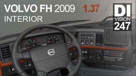 Volvo FH 2009 Interior