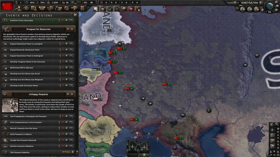 Russia reworked hoi