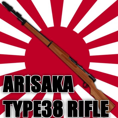 Arisaka Type 38 Rifle + Type 2 Rifle Grenade launcher
