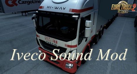 Iveco Hi-Way engine sound mod